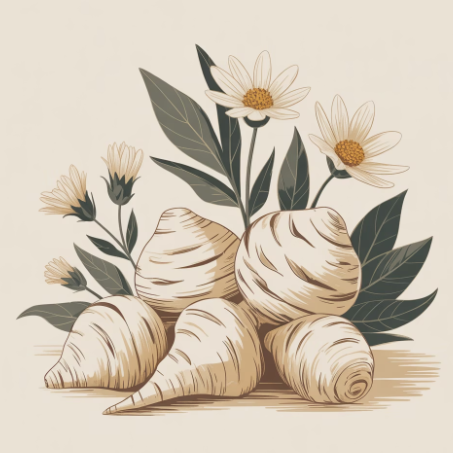 돼지감자차 효능