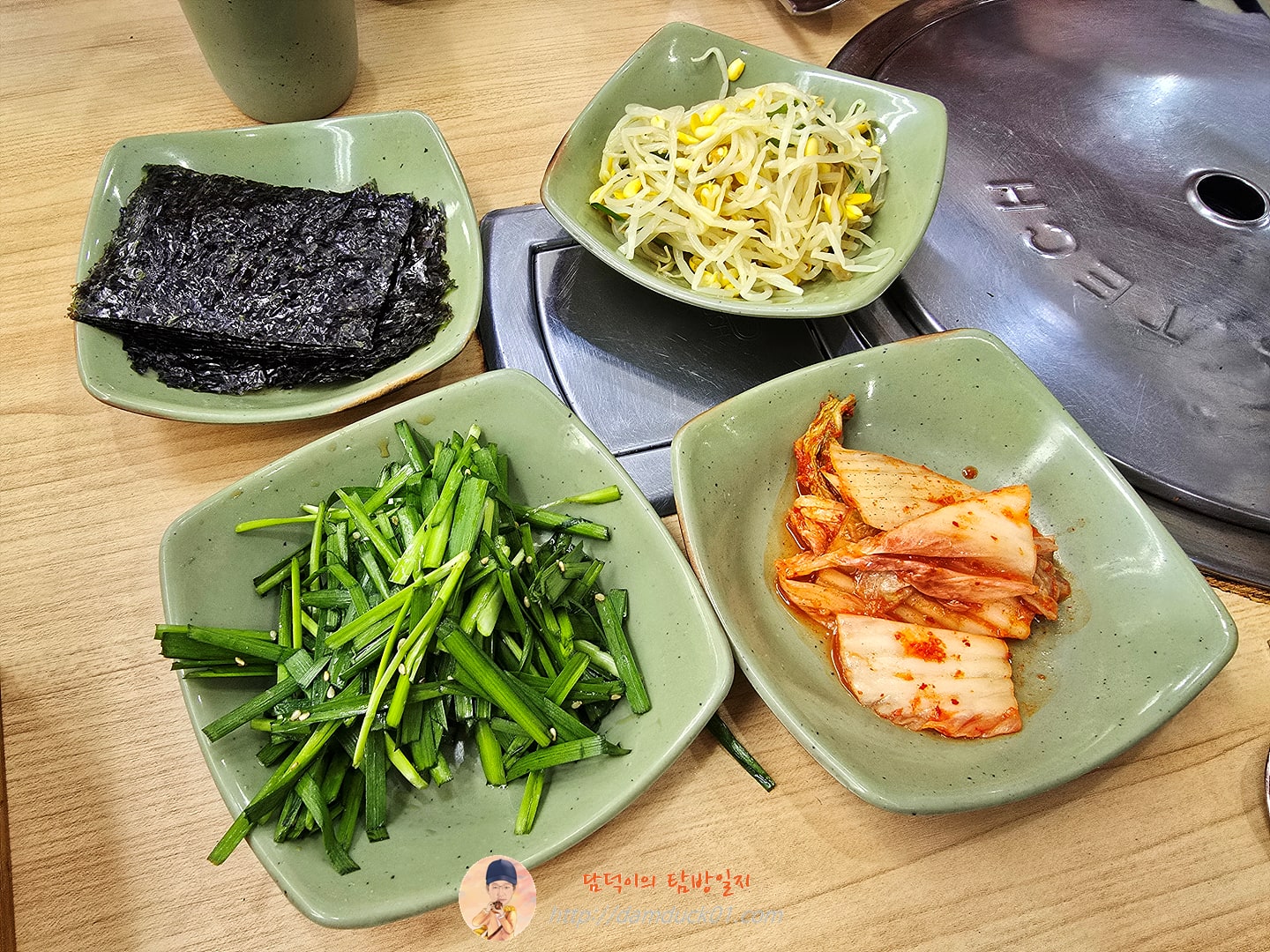 운중골낙지마당 반찬