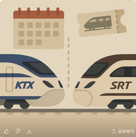 KTX와 SRT 내년 3월 통합, 표 구하기 쉬워질까? 관련 사진