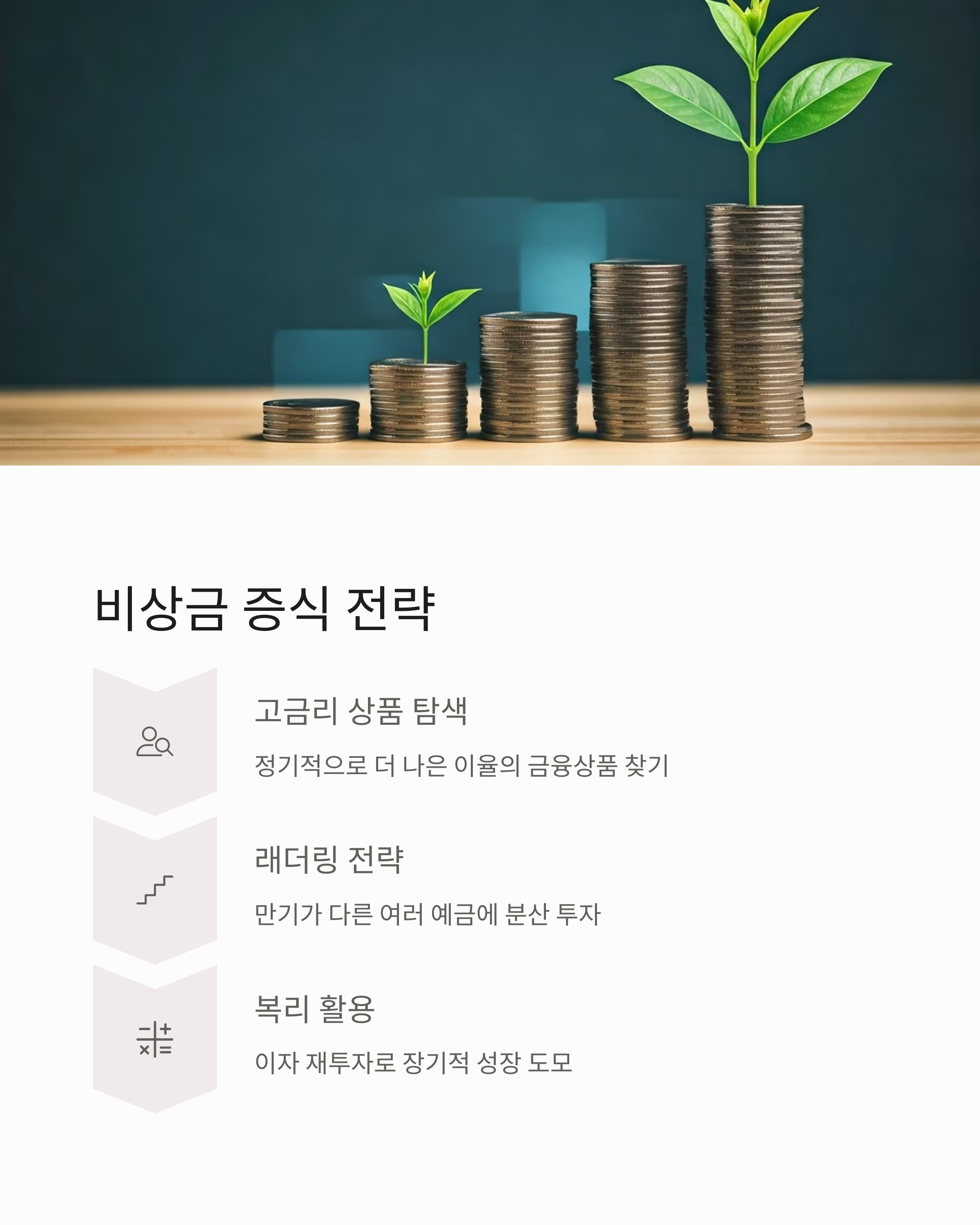 비상금 증식 전략