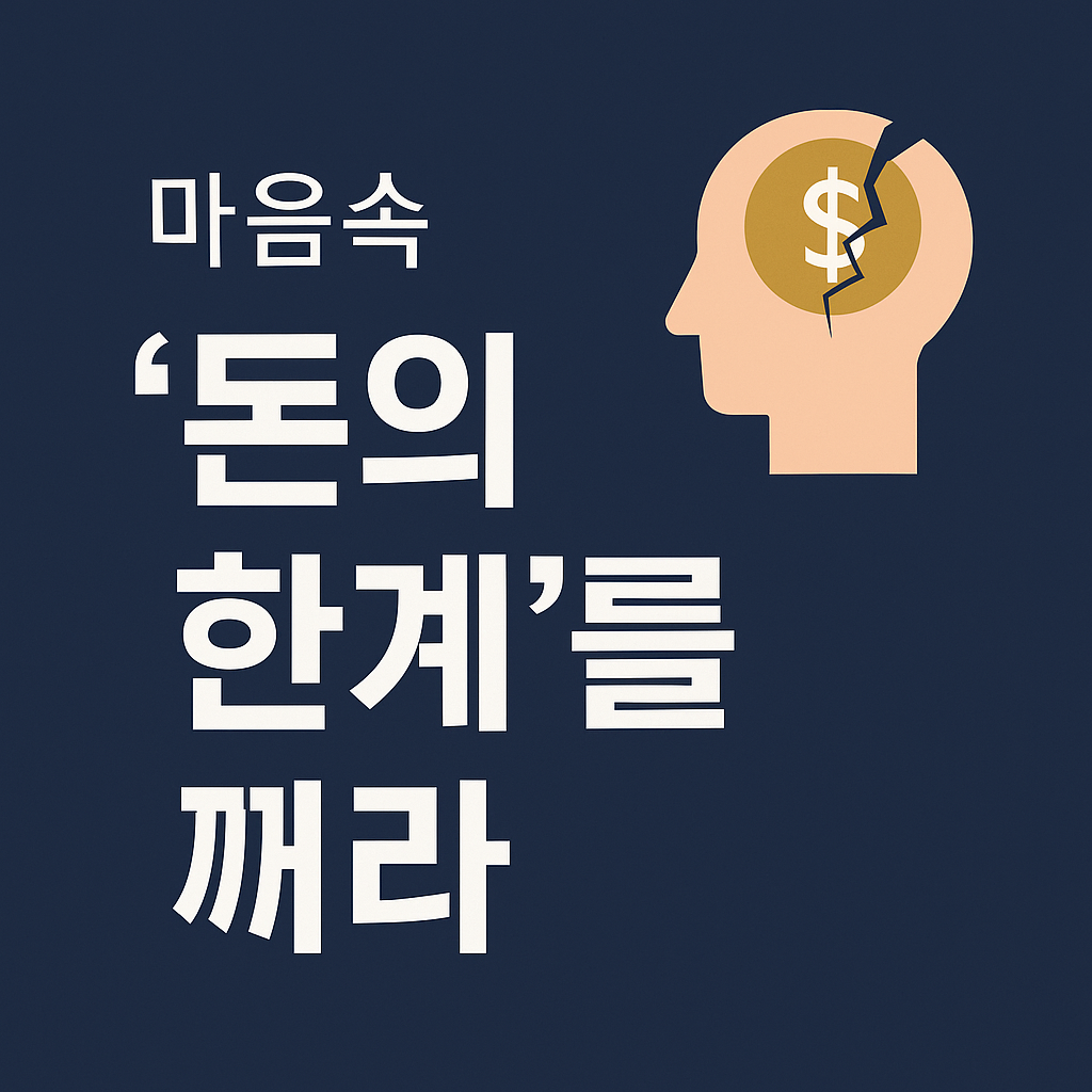 마음속 돈의 한계를 깨라