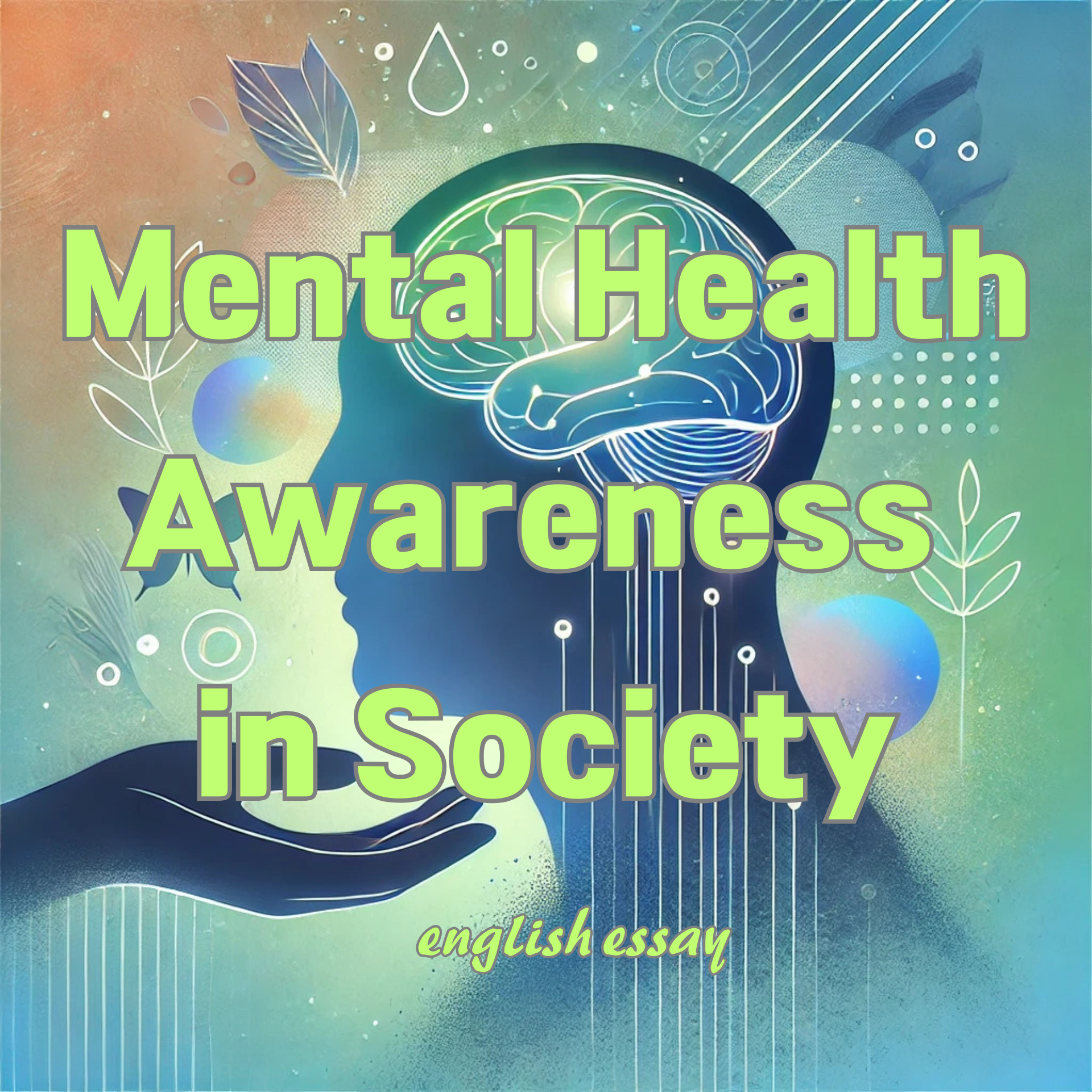 Mental Health Awareness in Society 현대 사회에서 정신 건강 인식의 중요성