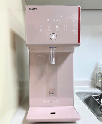 코웨이 정수기 온수 안나올때