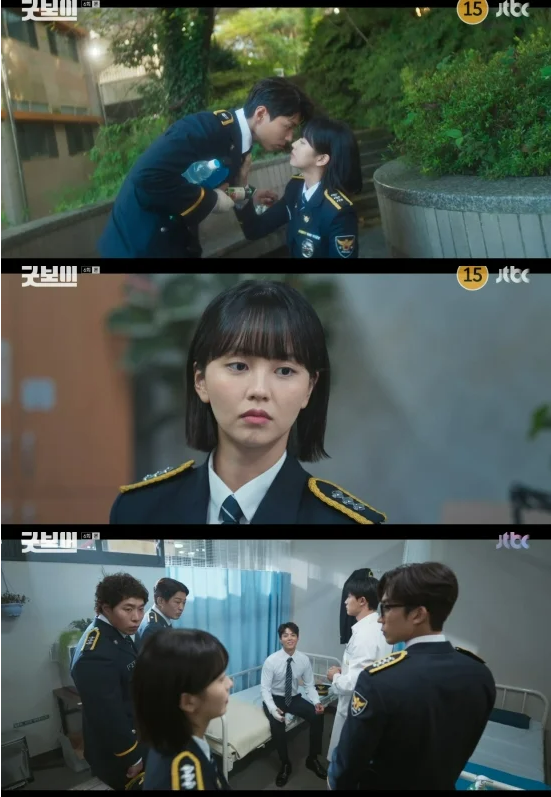 굿보이,박보검,김소현,제복 키스,파킨슨병 증상,복싱 후유증,굿보이 요약,펀치 드렁크,JTBC 드라마,굿보이 다시보기