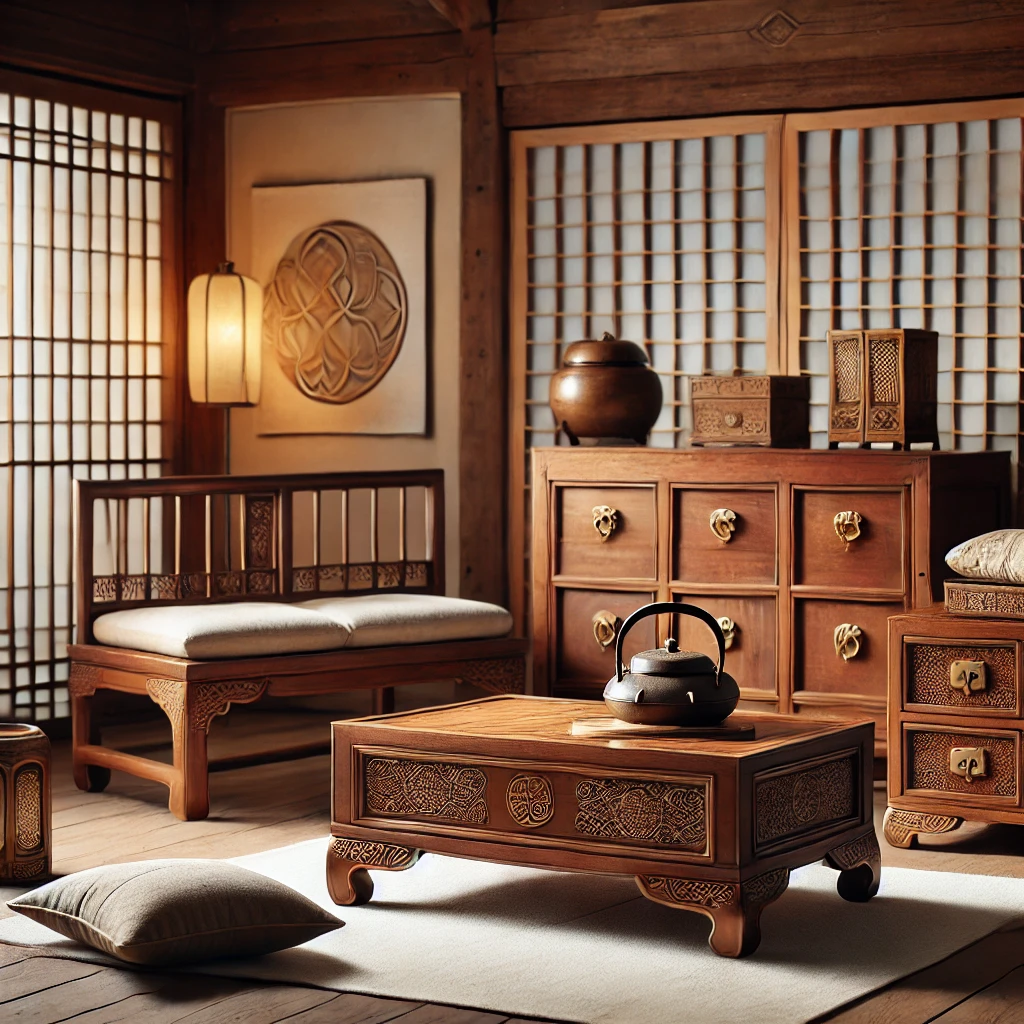 한국적인 인테리어 가구