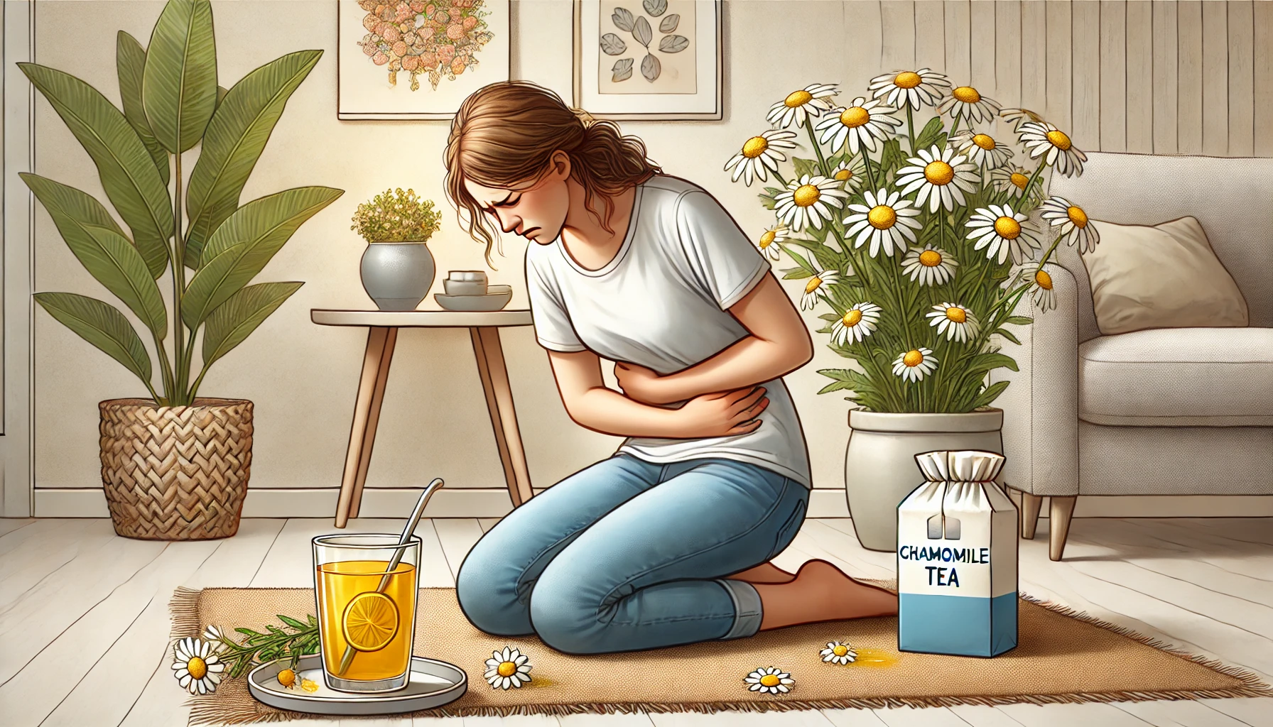 카모마일의 부작용