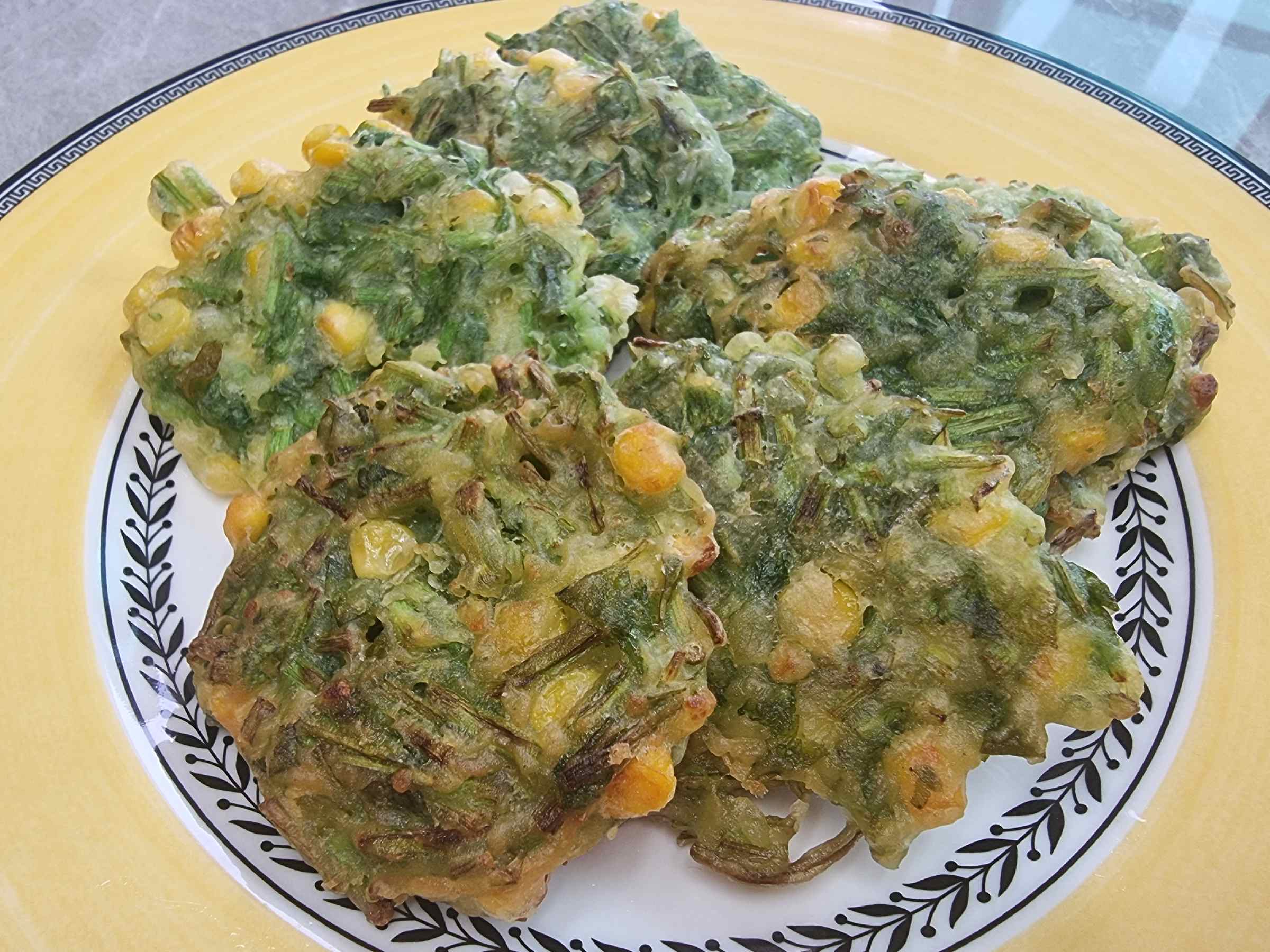 옥수수콘전 완성