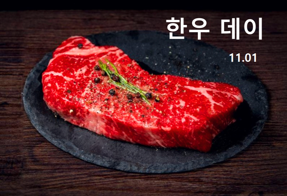 한우데이