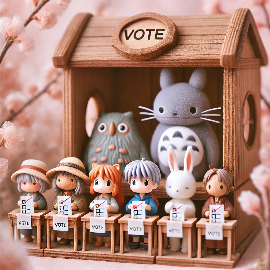 대통령 선거 알바