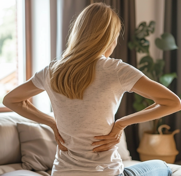 허리 삐끗했을 때