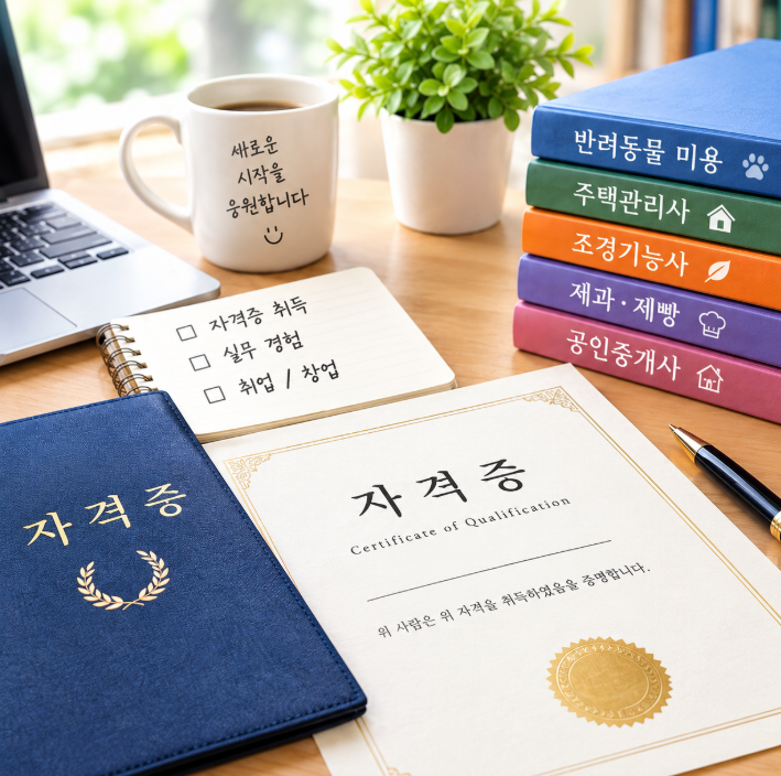 자격증으로 시작해볼 수 있는 직업 10가지
