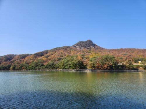 산정호수