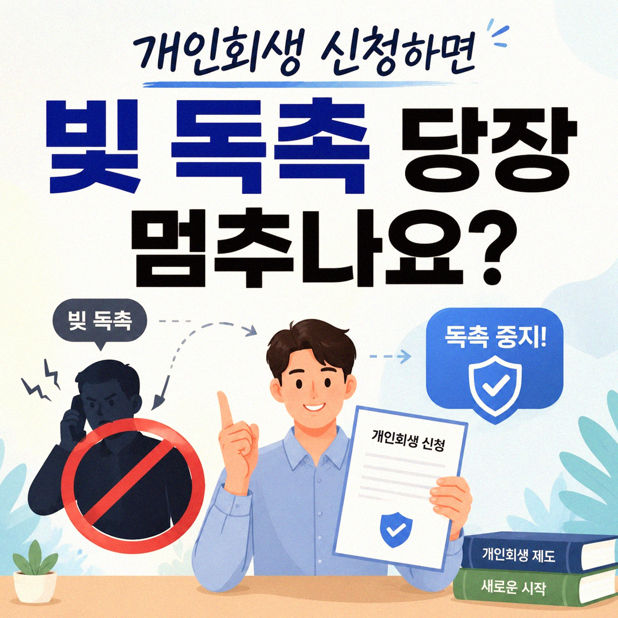 개인회생 신청 후 금지명령과 전부명령, 어떻게 다를까요