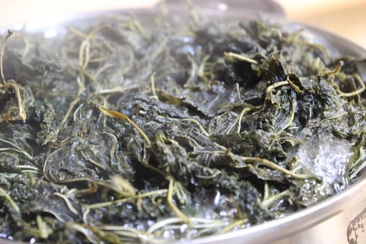 정월대보름묵나물반찬