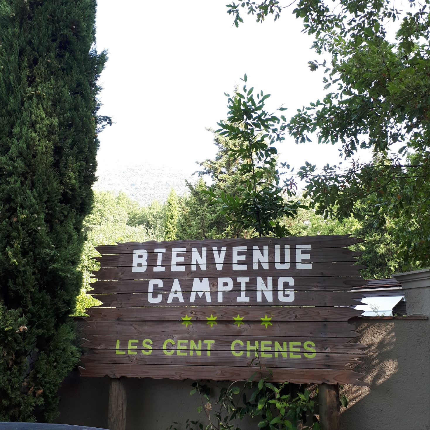 남프랑스 캠핑장