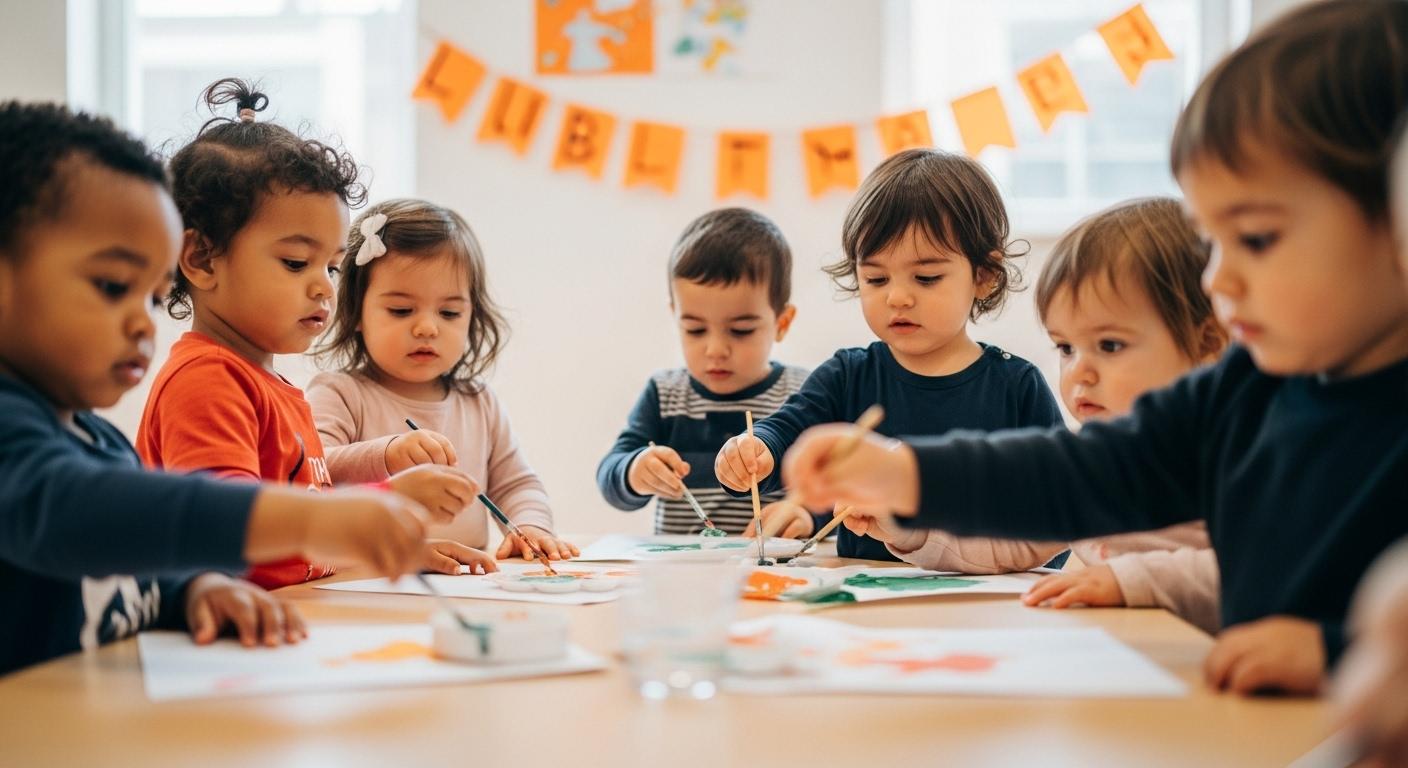 어린이집 광복절 행사