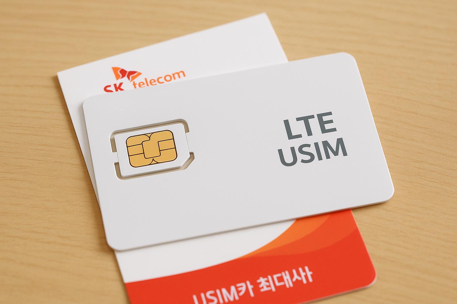 알뜰폰 유심 skt