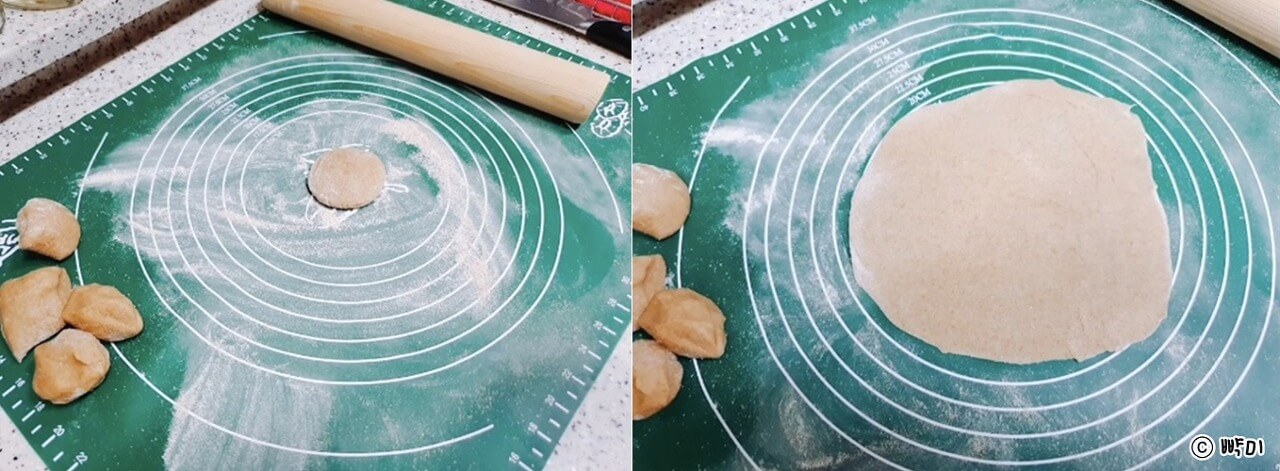 다이어트-통밀-또띠아-만들기