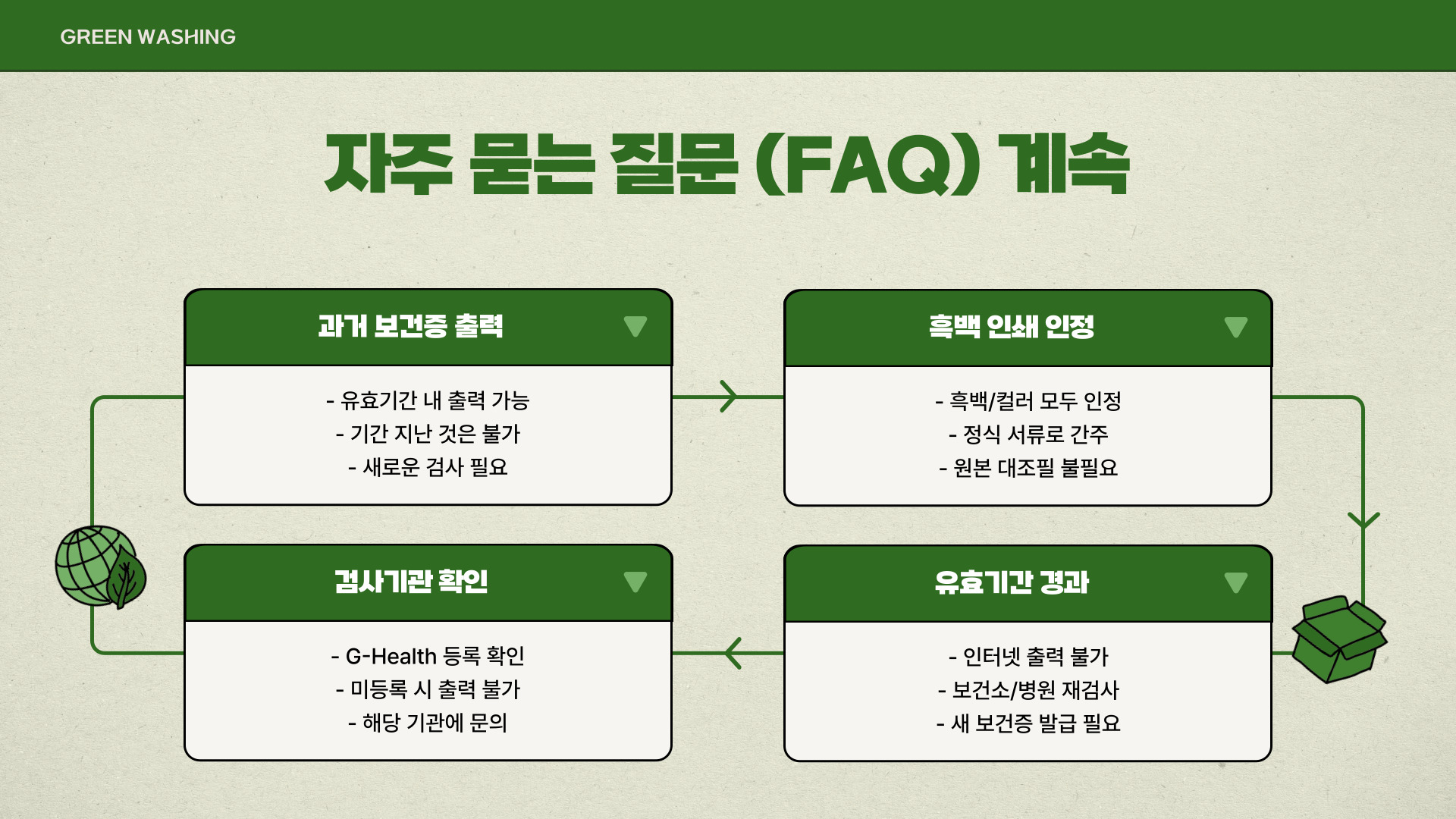 보건증 재발급 인터넷출력