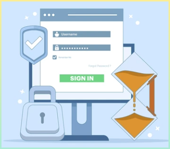 로그인 화면을 통해 세션의 의미를 예상해볼 수 있는 이미지