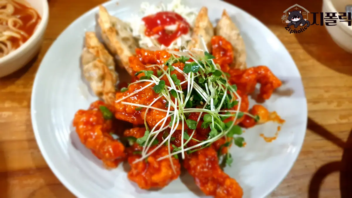 청주-중국집-금용-사천탕수육기본