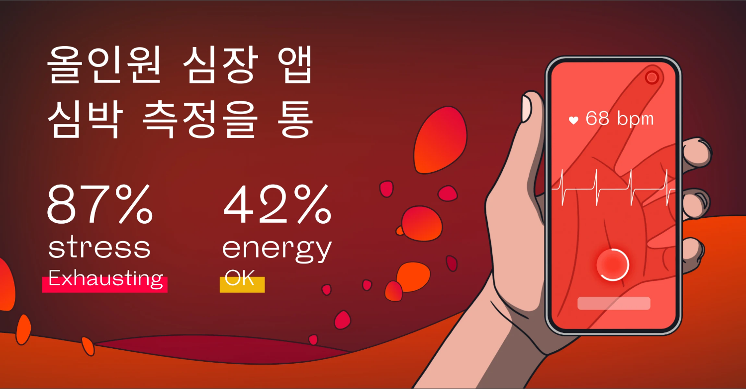 웰토리, 스트레스 테스트 & 심박수 측정기