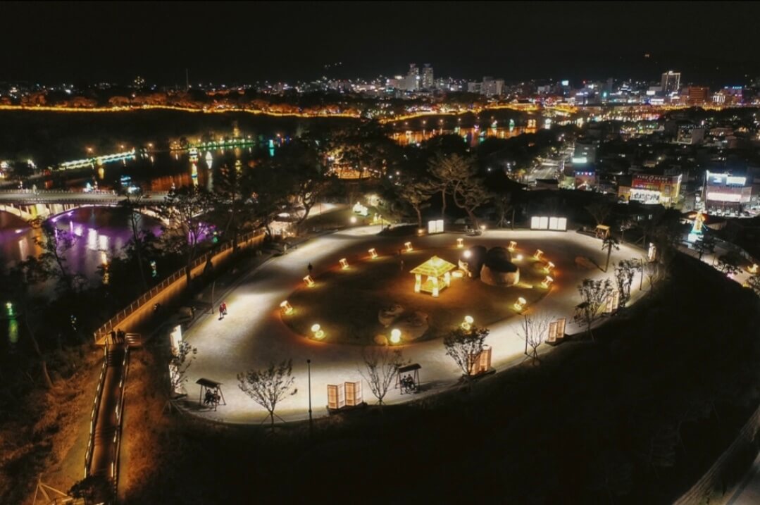 2024 진주 남강유등축제 일정 입장료 불꽃 드론