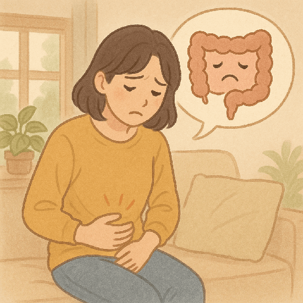 먹은 건 위로 갔는데, 왜 기분은 아래로 가라앉을까요? – 장내 면역상태 불균형