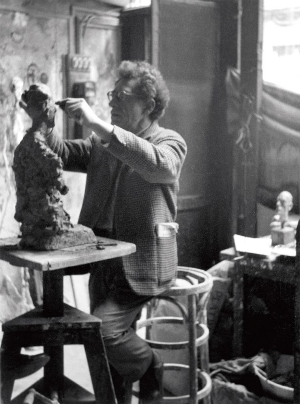 알베르토 자코메티(1901-1966)