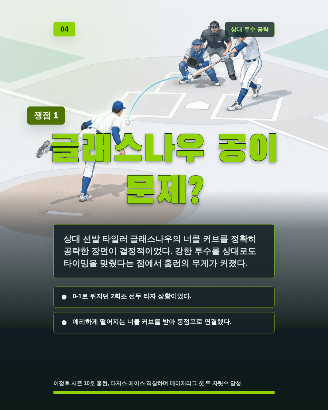 글래스나우 공이 문제?