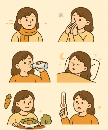 환절기관리