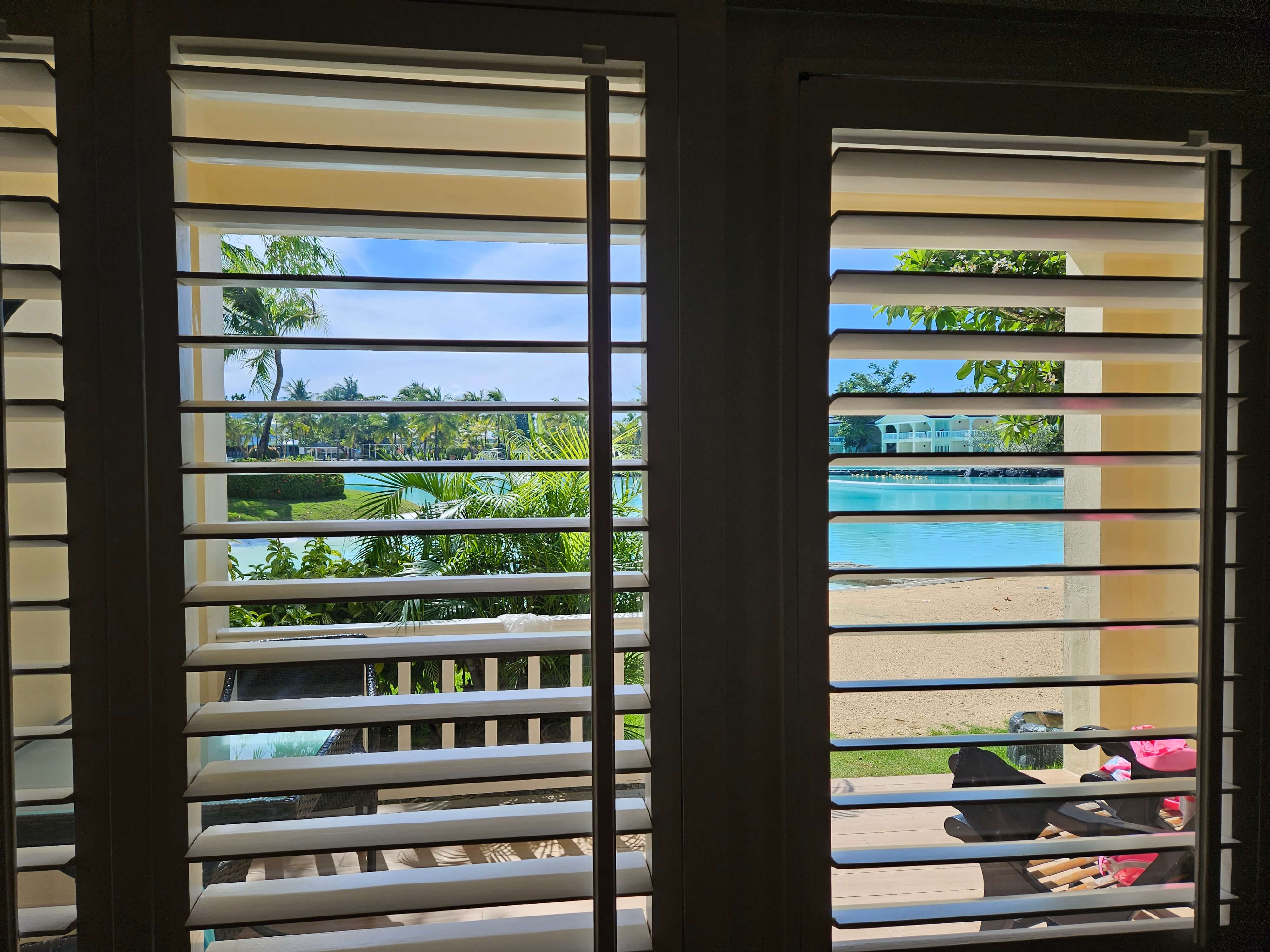 라군사이드룸에서 본 라군뷰