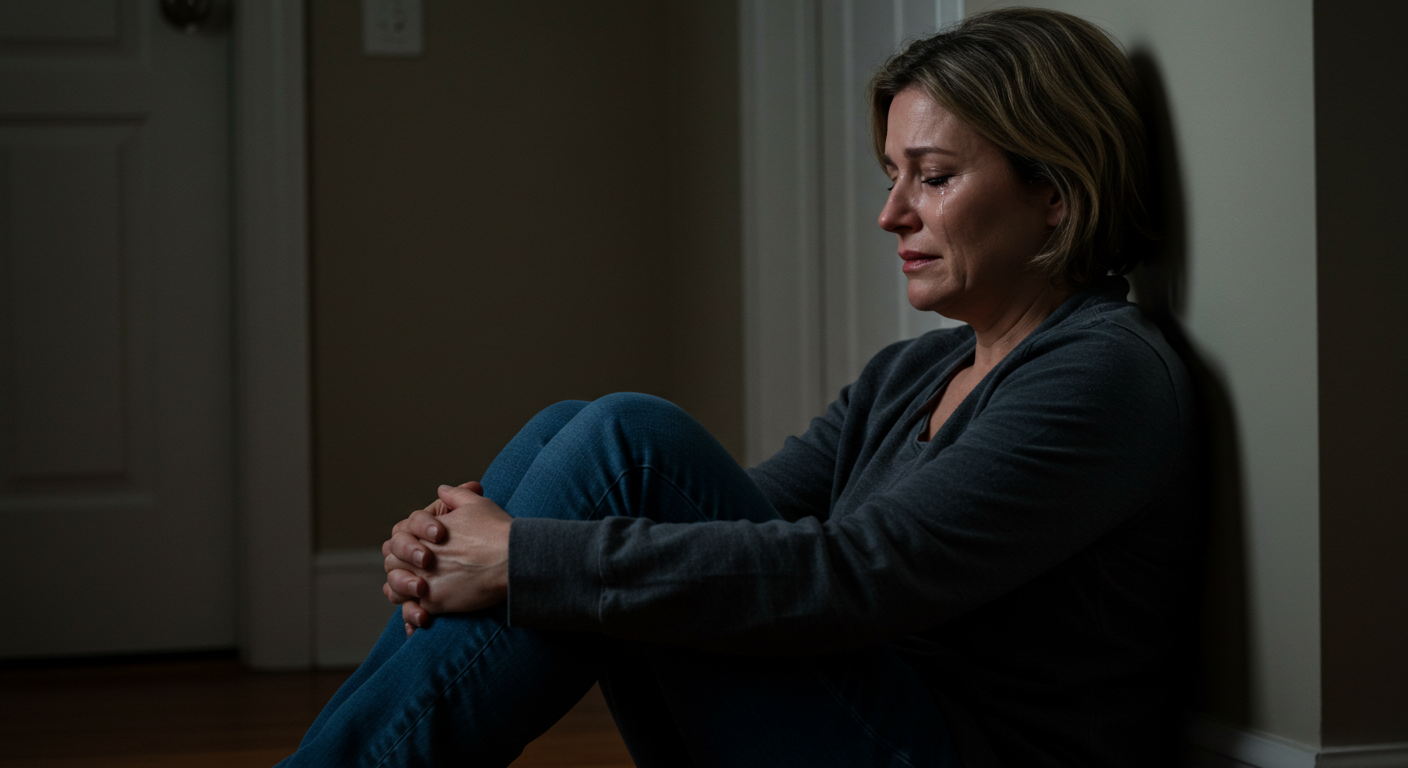 사진-아내의 눈물