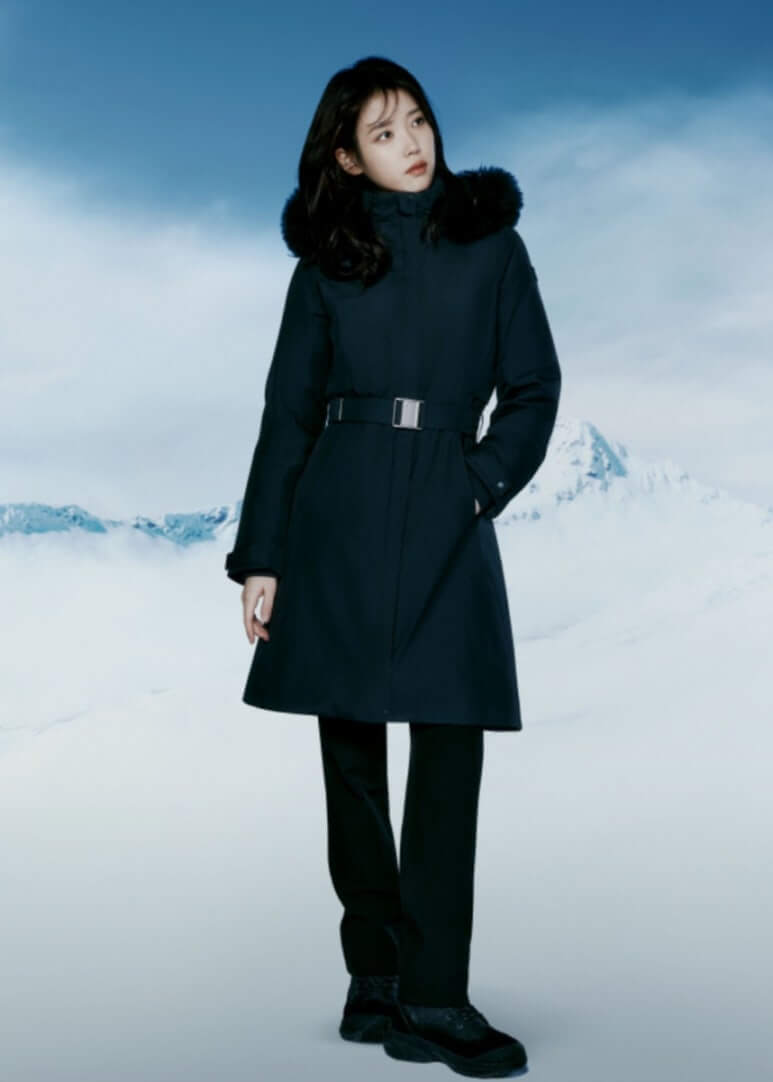 블랙야크 히마다운 블랙