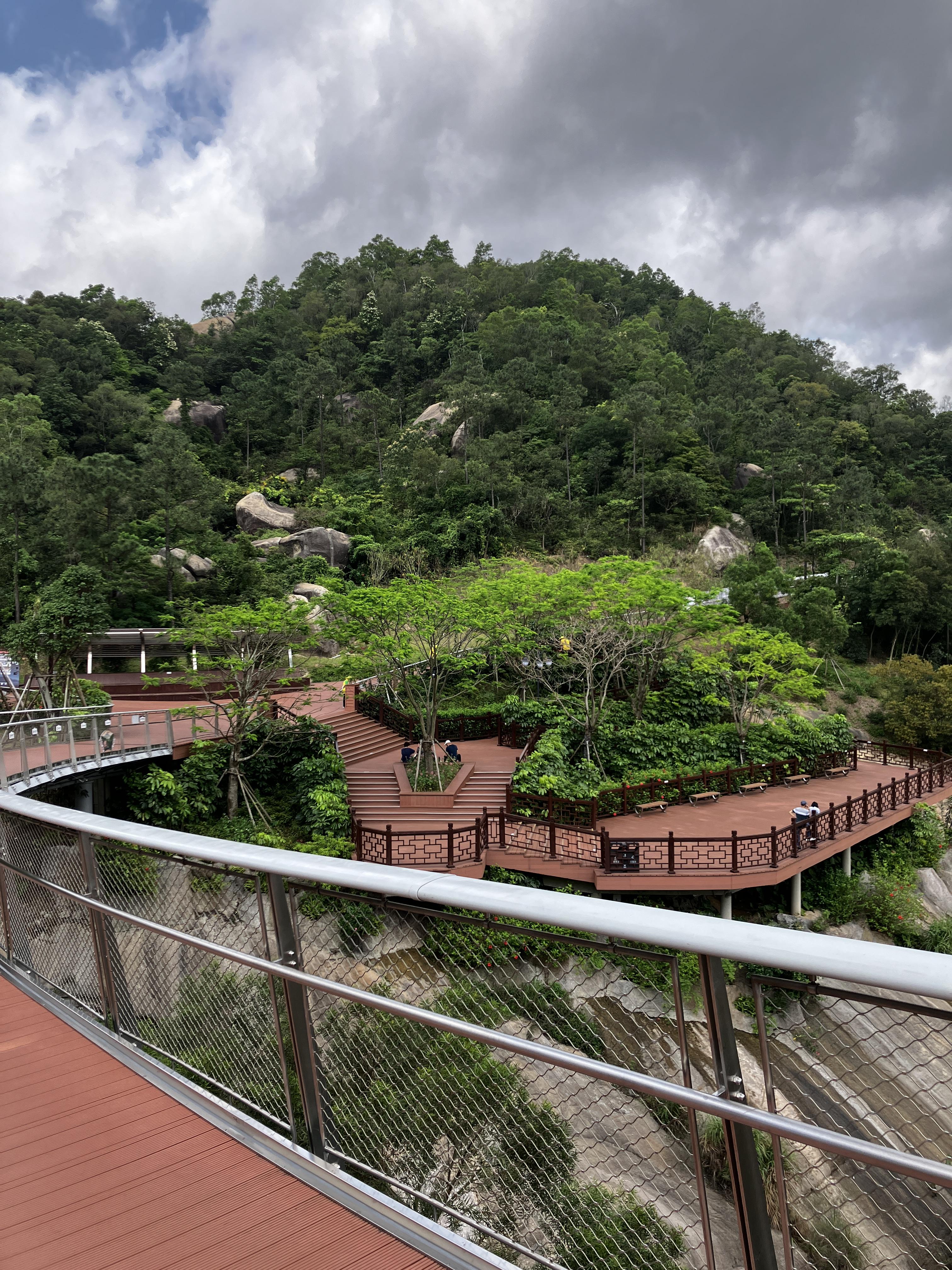 샹산 香山 짧은 등산
