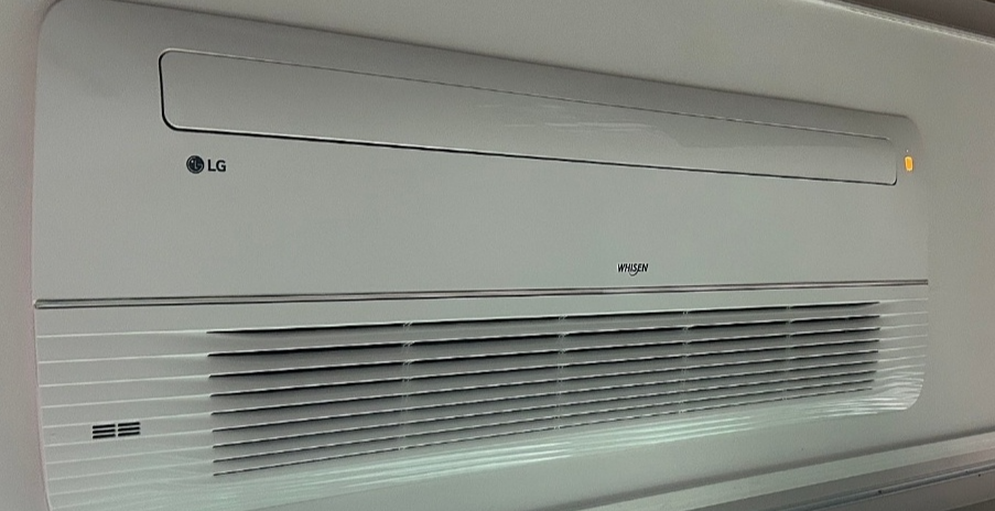 시스템 에어컨 갑자기 노란불 나올 때 해결 방법2