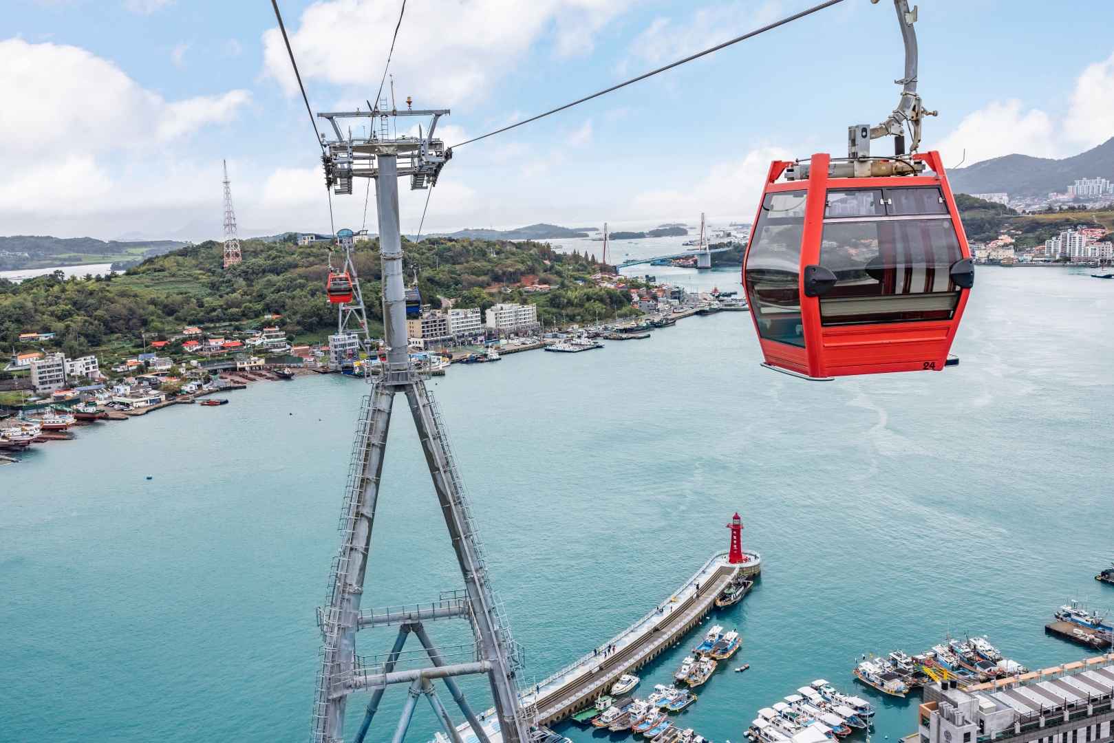 여수해상케이블카