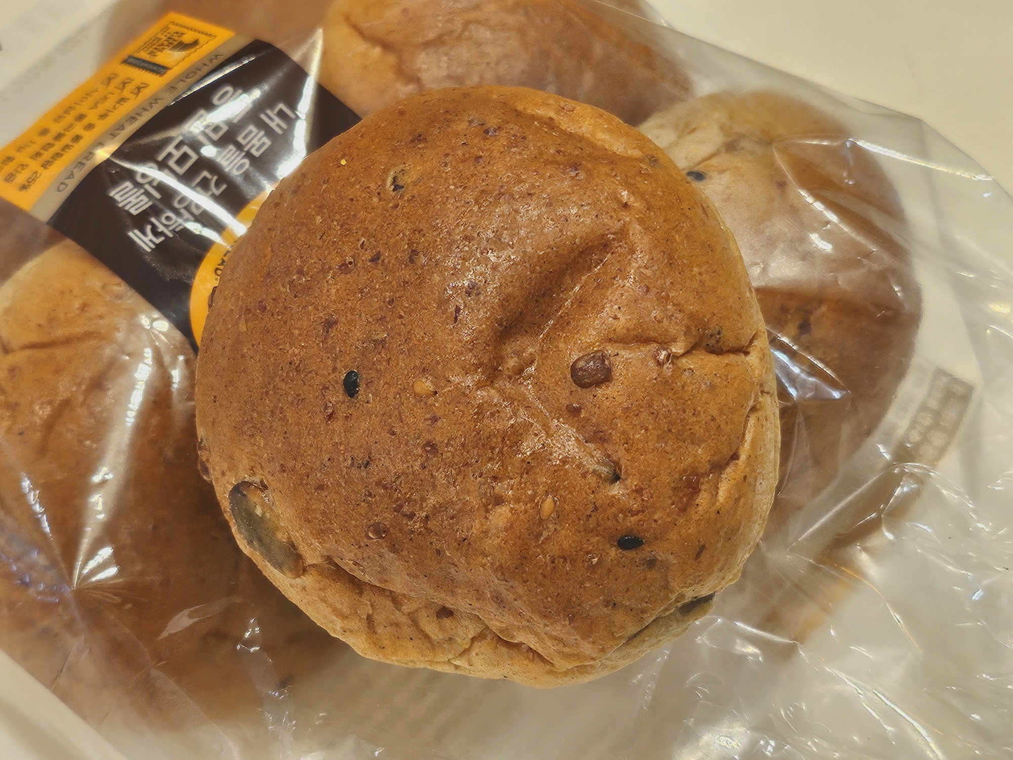 파리바게트 통밀모닝롤