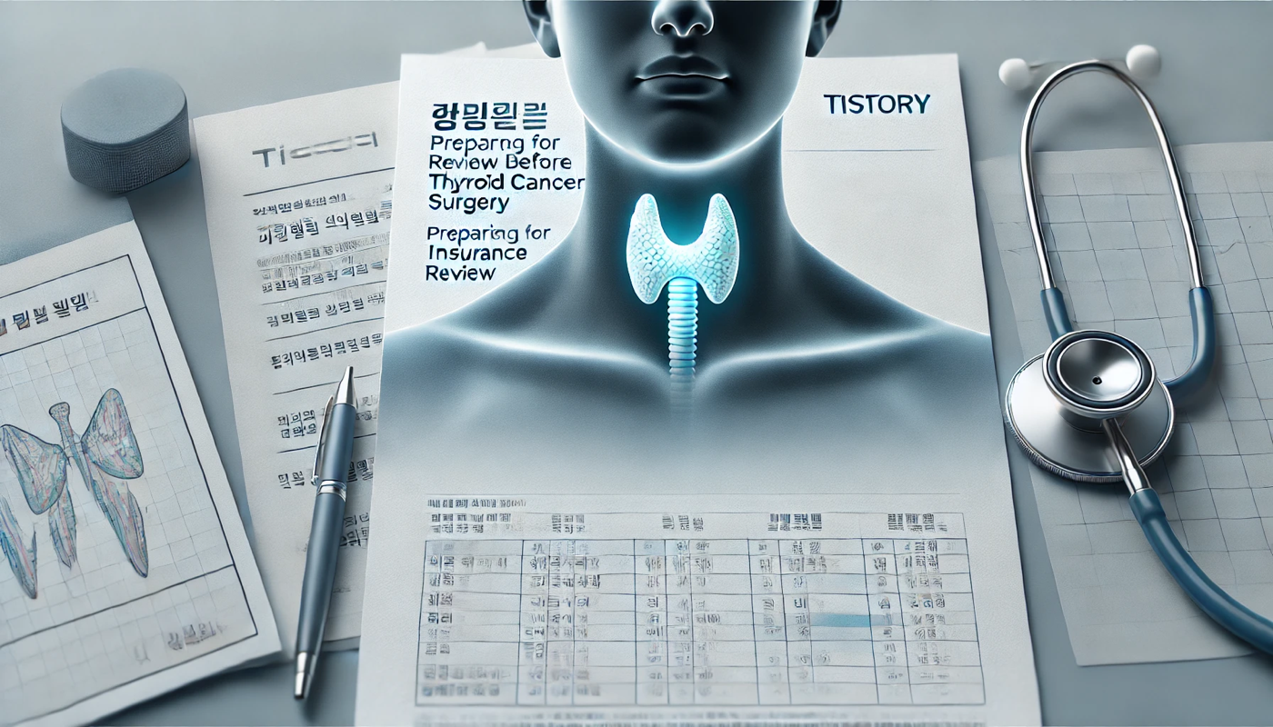 (수술전 진단명 정확하게 준비)