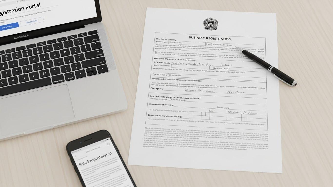 개인사업자등록방법