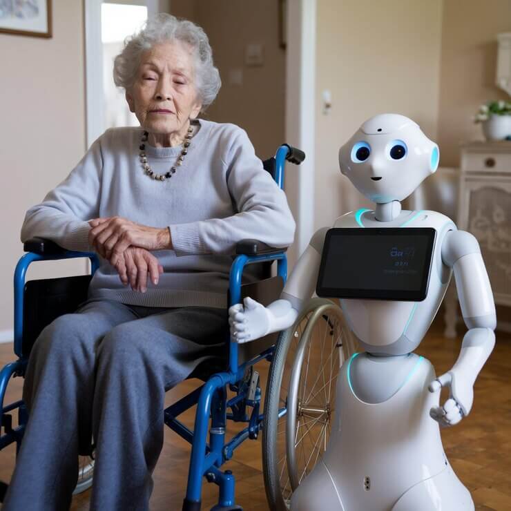 노인돌봄로봇과 노년기 수면관리