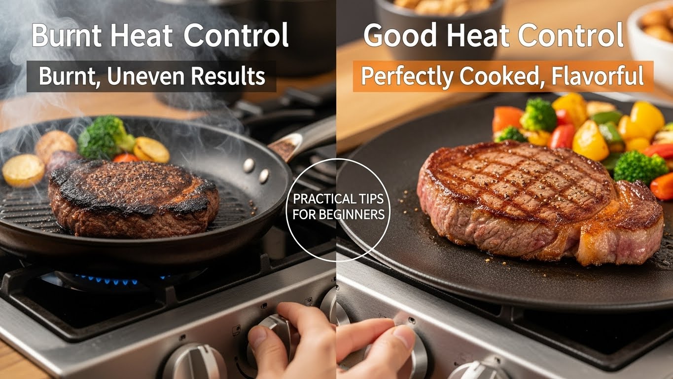 불 조절 하나로 요리의 결과가 달라지는 이유와 초보자를 위한 현실적인 요령