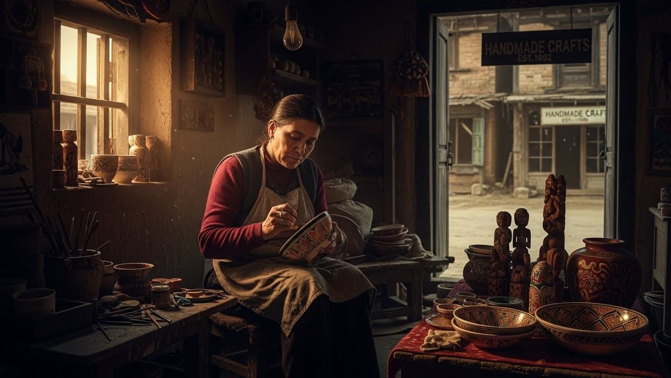 전통 장인의 숨은 이야기 관련 사진