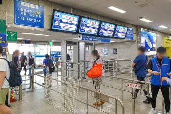 인천항 연안여객터미널 시간표 예매 요금_18