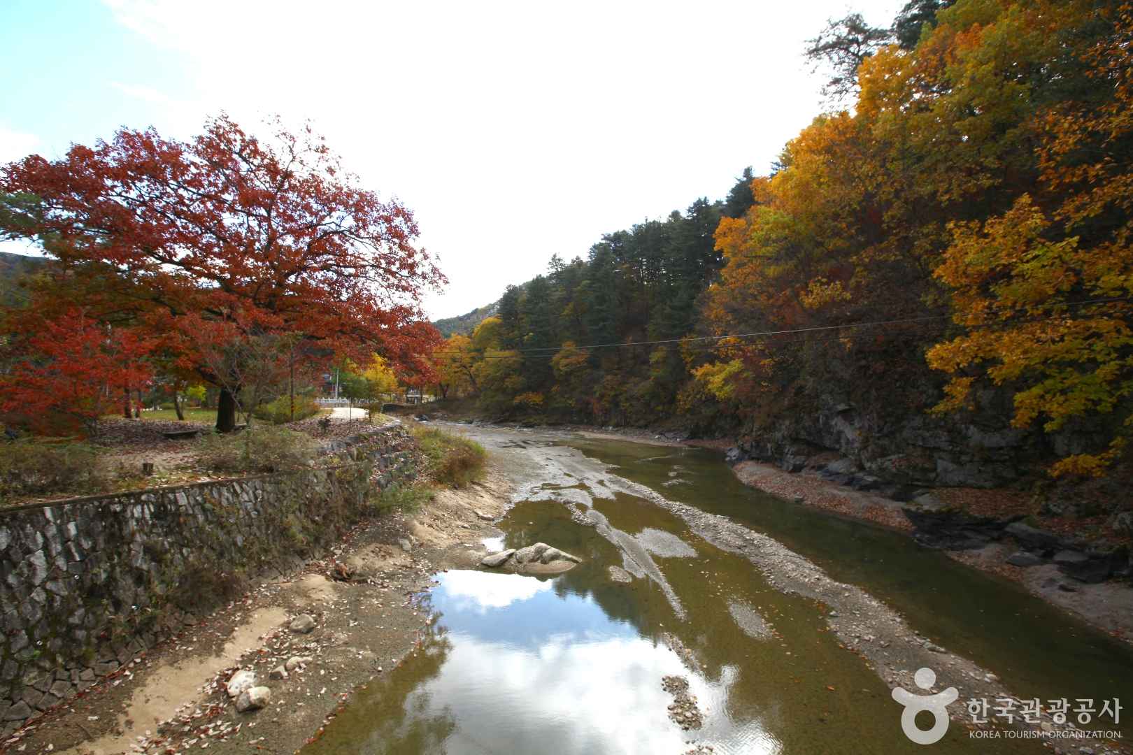 홍천 수타사 계곡