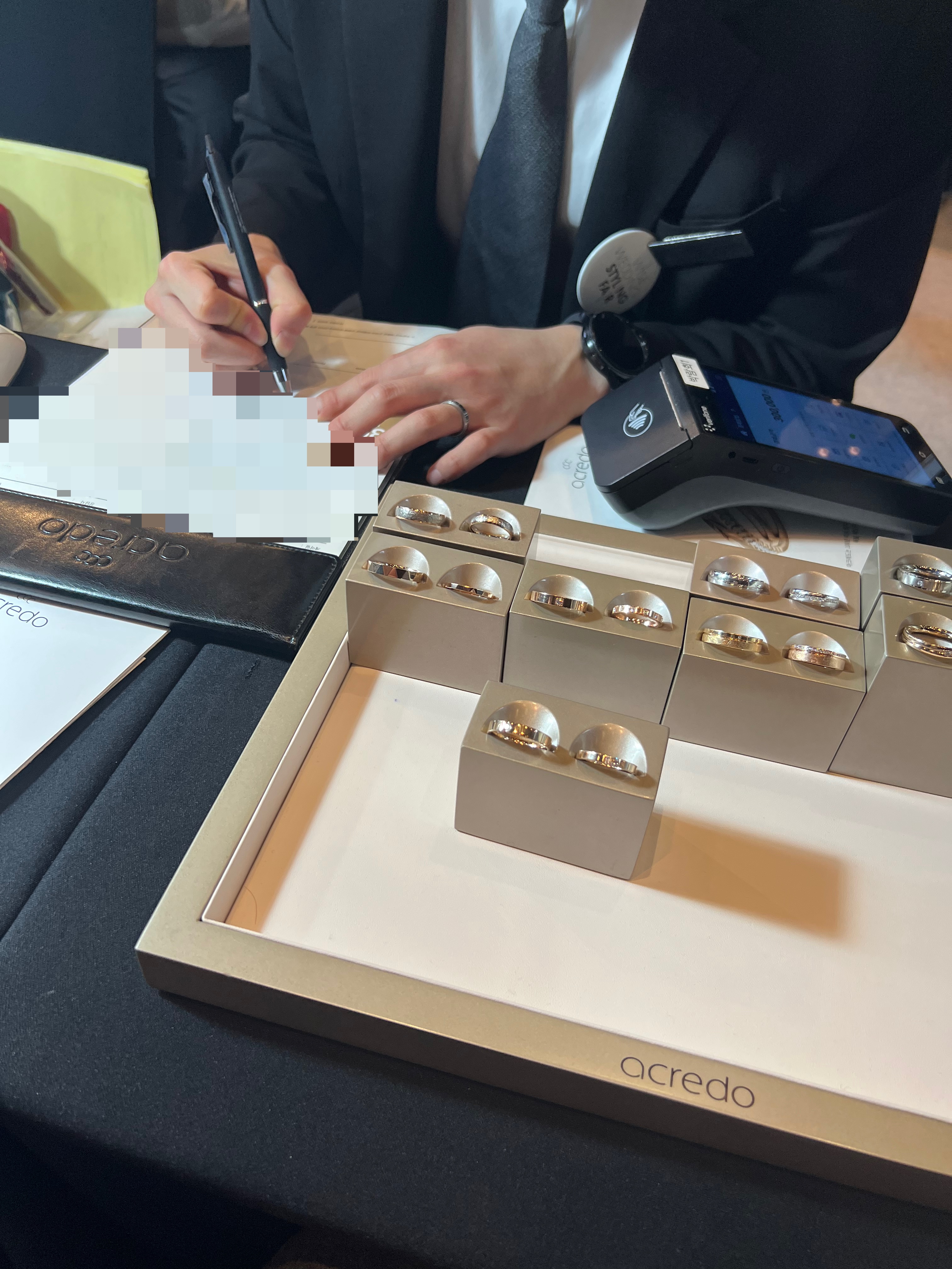 아크레도 웨딩밴드 상담