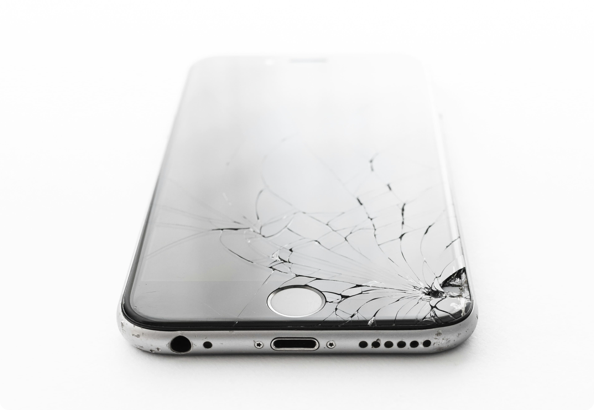 broken