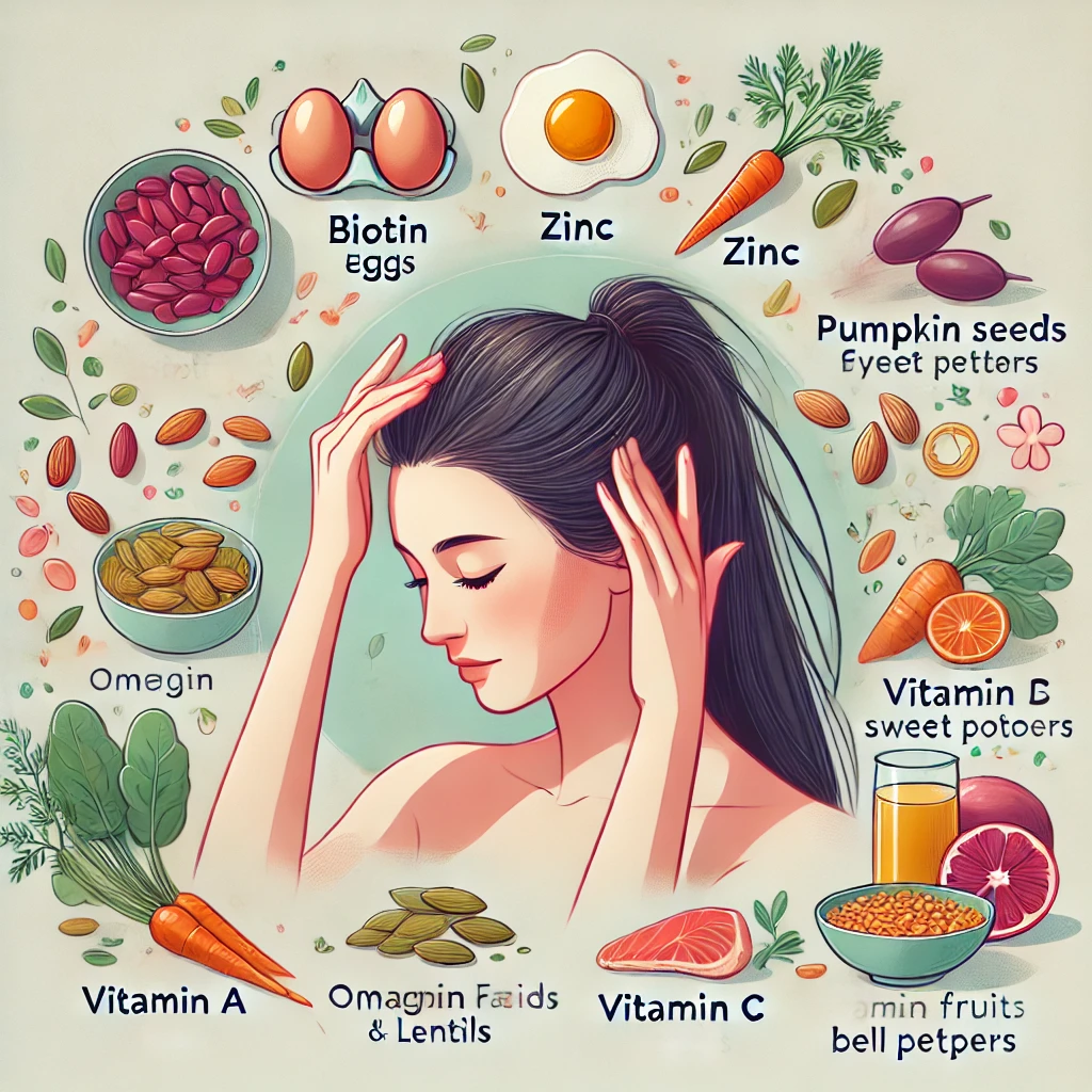 두피를 위한 영양 관리법