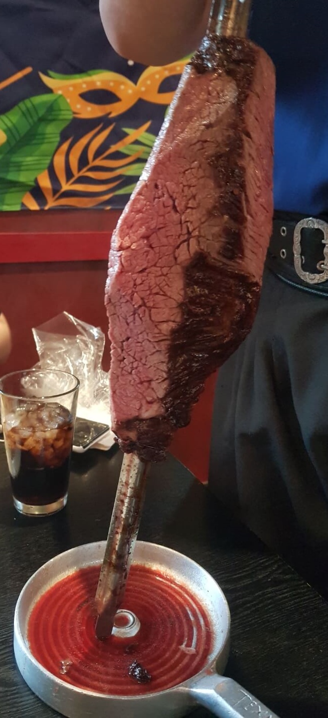 서초구 고속터미널 맛집 텍사스 데 브라질 메뉴 리뷰 슈하스코 스테이크 무한리필 맛집