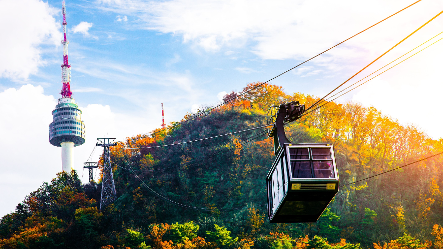 남산 케이블카